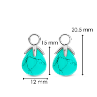 Charm Ti Sento Milano Donna in Argento Cristallo 9191TQ - 9191TQ